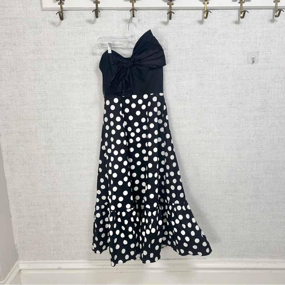 Anthropologie Hutch Bow Front Dress - Picture 4 of 8